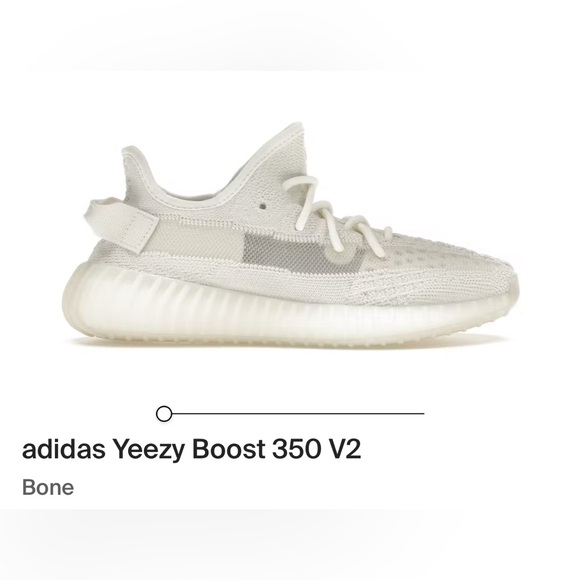 Brand new in box yeezy boost 350 v2 Bone - Picture 2 of 4